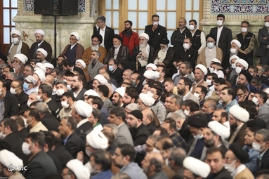 سخنرانی نوروزی رهبر انقلاب در حرم مطهر رضوی