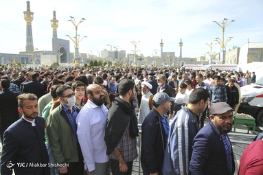 سخنرانی نوروزی رهبر انقلاب در حرم مطهر رضوی