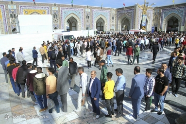 سخنرانی نوروزی رهبر انقلاب در حرم مطهر رضوی