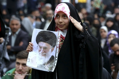 سخنرانی نوروزی رهبر انقلاب در حرم مطهر رضوی