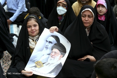سخنرانی نوروزی رهبر انقلاب در حرم مطهر رضوی