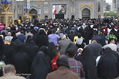 سخنرانی نوروزی رهبر انقلاب در حرم مطهر رضوی