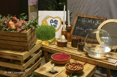 جشن تحویل سال نو در کنار کودکان مبتلا به سرطان