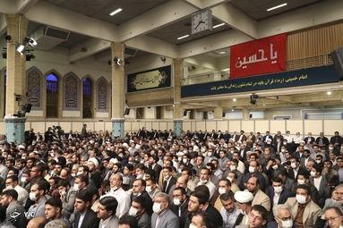 محفل انس با قرآن کریم در حضور رهبر انقلاب