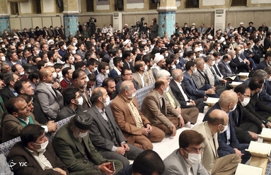 محفل انس با قرآن کریم در حضور رهبر انقلاب