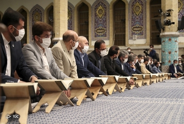 محفل انس با قرآن کریم در حضور رهبر انقلاب