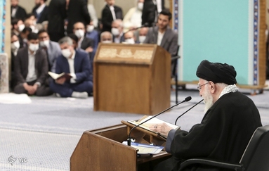 محفل انس با قرآن کریم در حضور رهبر انقلاب