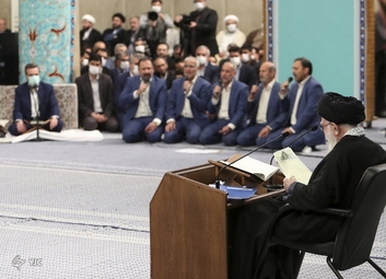 محفل انس با قرآن کریم در حضور رهبر انقلاب