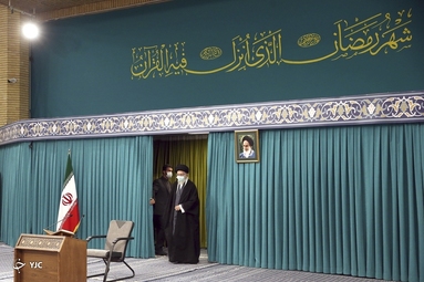 محفل انس با قرآن کریم در حضور رهبر انقلاب