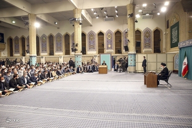 محفل انس با قرآن کریم در حضور رهبر انقلاب