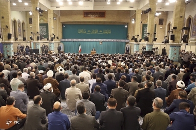 محفل انس با قرآن کریم در حضور رهبر انقلاب