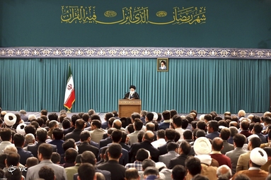 محفل انس با قرآن کریم در حضور رهبر انقلاب