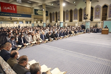 محفل انس با قرآن کریم در حضور رهبر انقلاب