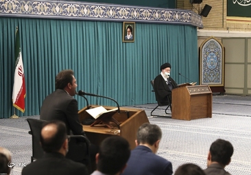 محفل انس با قرآن کریم در حضور رهبر انقلاب