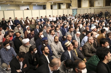 محفل انس با قرآن کریم در حضور رهبر انقلاب