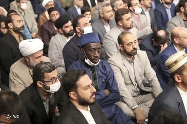 محفل انس با قرآن کریم در حضور رهبر انقلاب