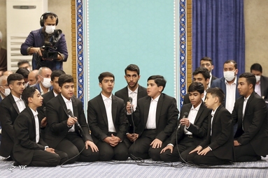 محفل انس با قرآن کریم در حضور رهبر انقلاب