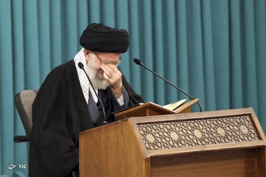 محفل انس با قرآن کریم در حضور رهبر انقلاب