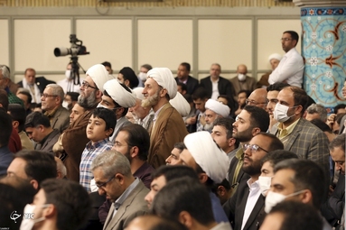محفل انس با قرآن کریم در حضور رهبر انقلاب