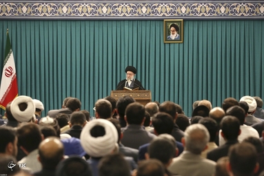 محفل انس با قرآن کریم در حضور رهبر انقلاب