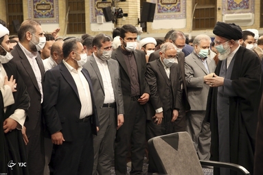 محفل انس با قرآن کریم در حضور رهبر انقلاب
