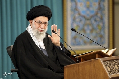 محفل انس با قرآن کریم در حضور رهبر انقلاب