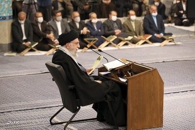 محفل انس با قرآن کریم در حضور رهبر انقلاب