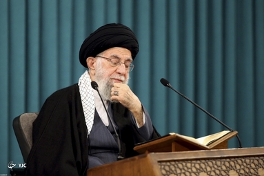 محفل انس با قرآن کریم در حضور رهبر انقلاب