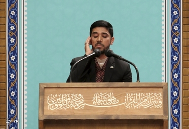 محفل انس با قرآن کریم در حضور رهبر انقلاب