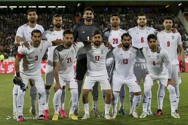 دیدار دوستانه فوتبال / ایران ۱ - روسیه ۱