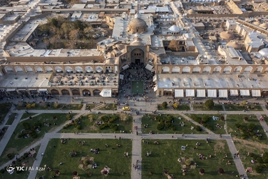 مهمانان نوروزی اصفهان