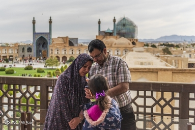 مهمانان نوروزی اصفهان