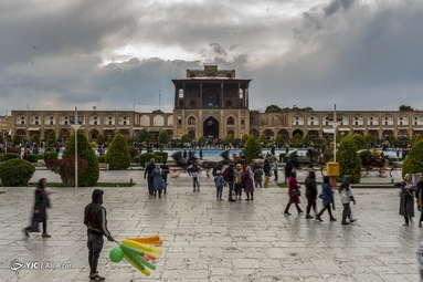 مهمانان نوروزی اصفهان
