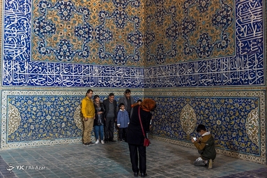 مهمانان نوروزی اصفهان