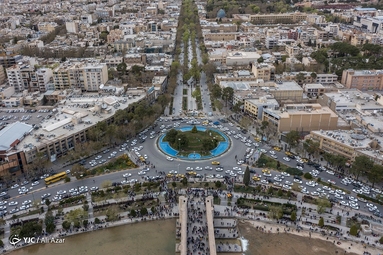 مهمانان نوروزی اصفهان