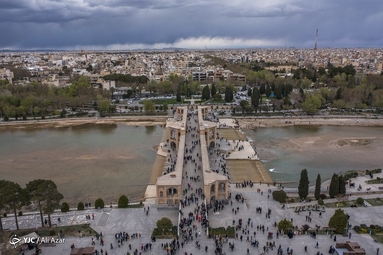 مهمانان نوروزی اصفهان