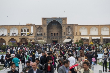 مهمانان نوروزی اصفهان
