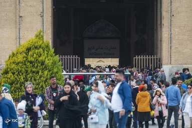 مهمانان نوروزی اصفهان