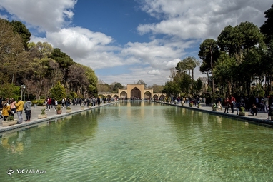 مهمانان نوروزی اصفهان