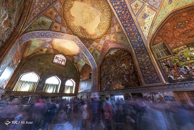 مهمانان نوروزی اصفهان
