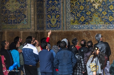 مهمانان نوروزی اصفهان