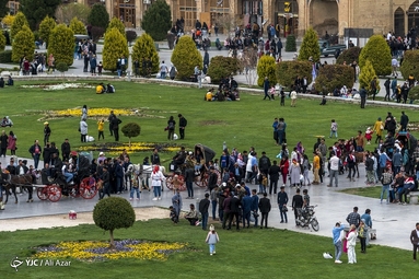 مهمانان نوروزی اصفهان