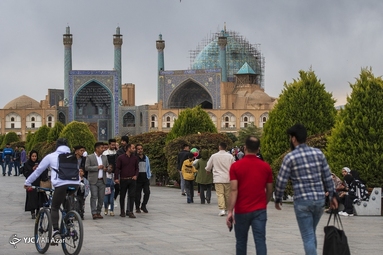 مهمانان نوروزی اصفهان