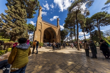 مهمانان نوروزی اصفهان