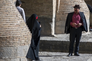 مهمانان نوروزی اصفهان