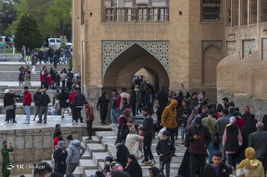 مهمانان نوروزی اصفهان