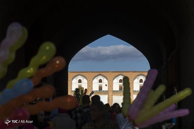 مهمانان نوروزی اصفهان