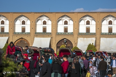 مهمانان نوروزی اصفهان