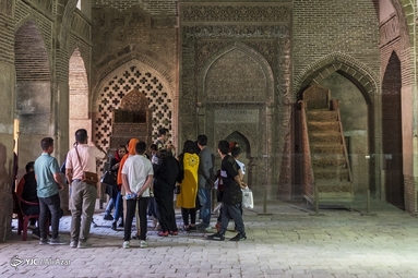 مهمانان نوروزی اصفهان