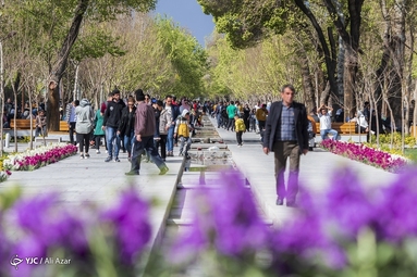 مهمانان نوروزی اصفهان